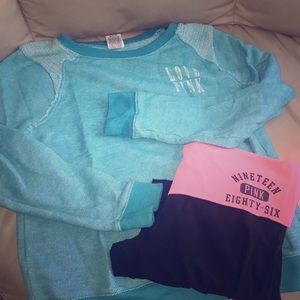 Victoria’s Secret pink bundle